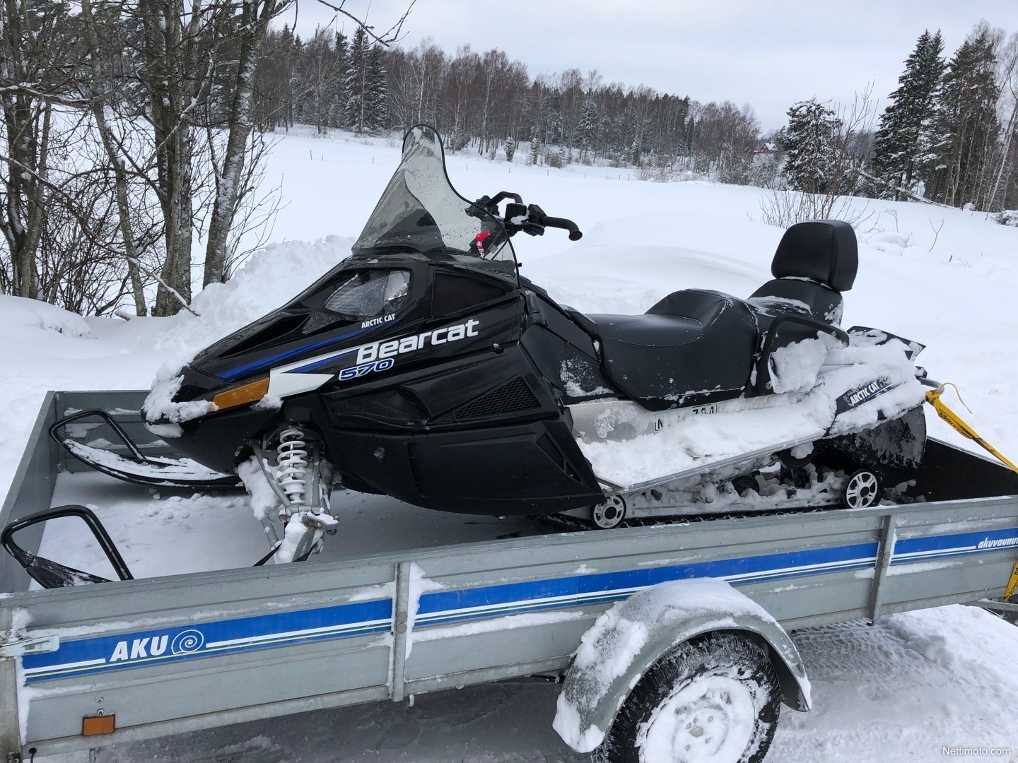 Arctic Cat Bearcat 570 570 cm³ 2010 Maarianhamina Snow Mobile Nettimoto Arctic Cat Bearcat 570 570 cm³ 2010 Maarianhamina Snow Mobile Nettimoto
