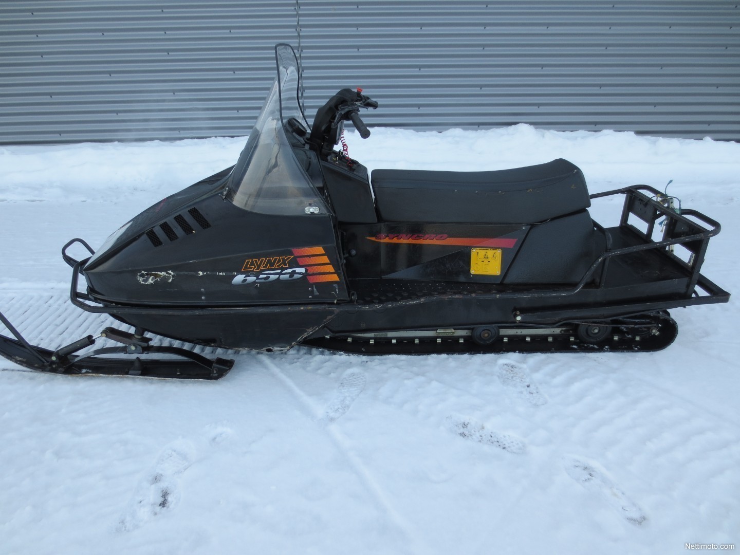 Lynx 650 Sähköstartilla 500 cm³ 1995 - Viitasaari - Moottorikelkka ...