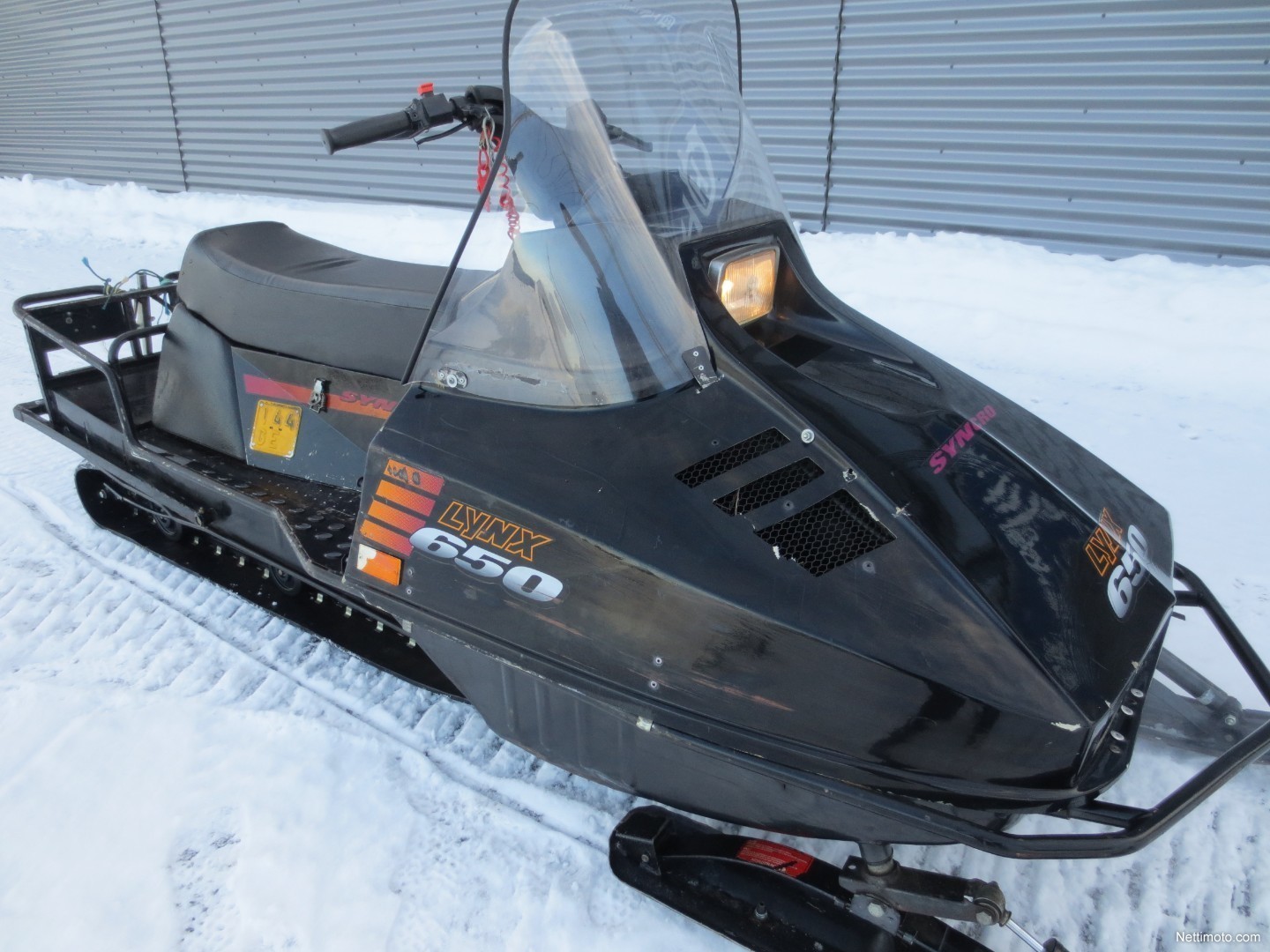 Lynx 650 Sähköstartilla 500 cm³ 1995 - Viitasaari - Moottorikelkka ...