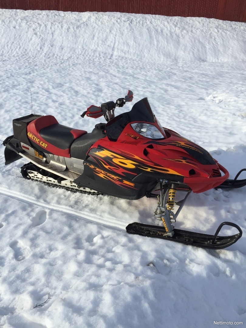 Arctic Cat F6 Sno Pro 600 cm³ 2004 - Somero - Snow Mobile - Nettimoto