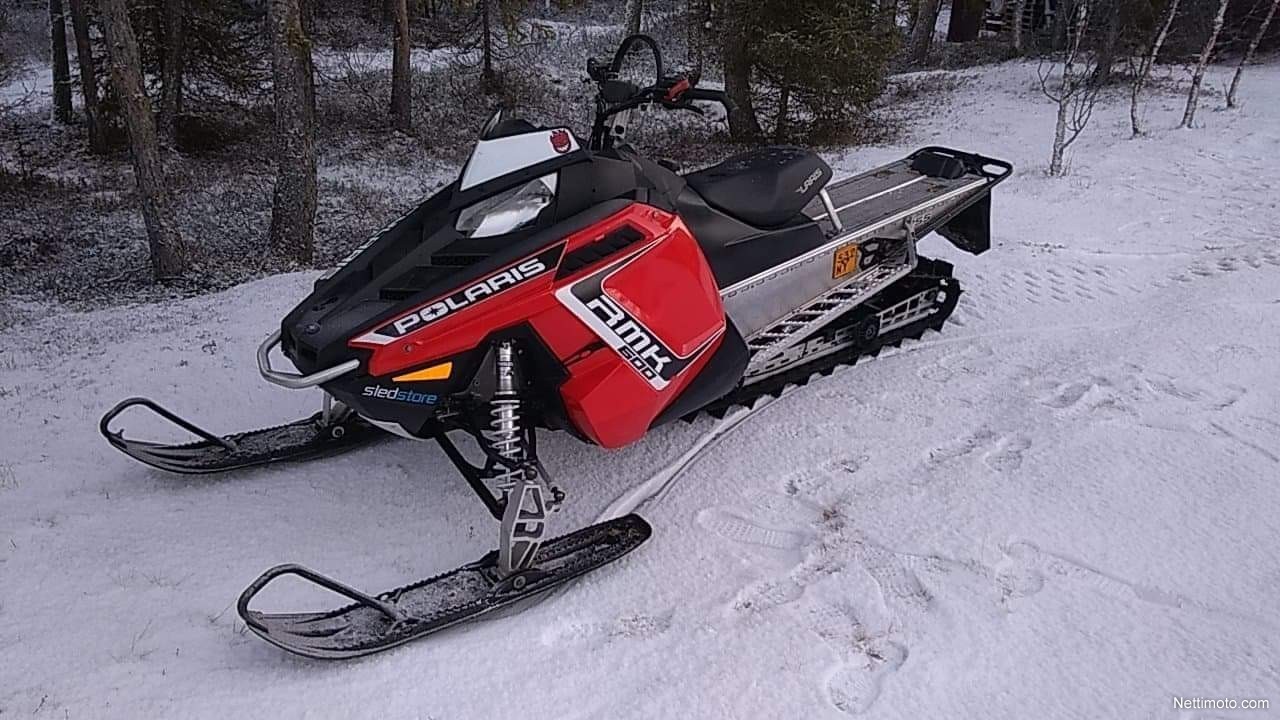 Polaris 600 RMK 155 600 cm³ 2013 - Muonio - Snow Mobile - Nettimoto