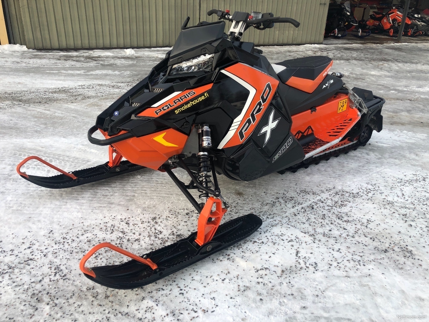 Polaris Axys 800 Switchback Pro X 800 cm³ 2016 - Leppävirta - Snow ...