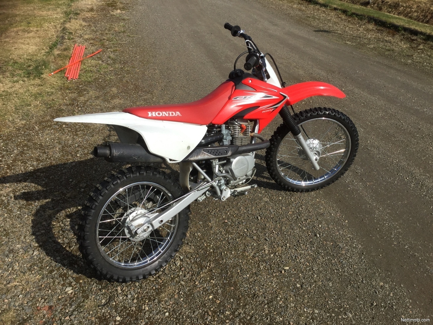 Honda CRF 100 F 100 cm³ 2012 Joensuu Moottoripyörä Nettimoto
