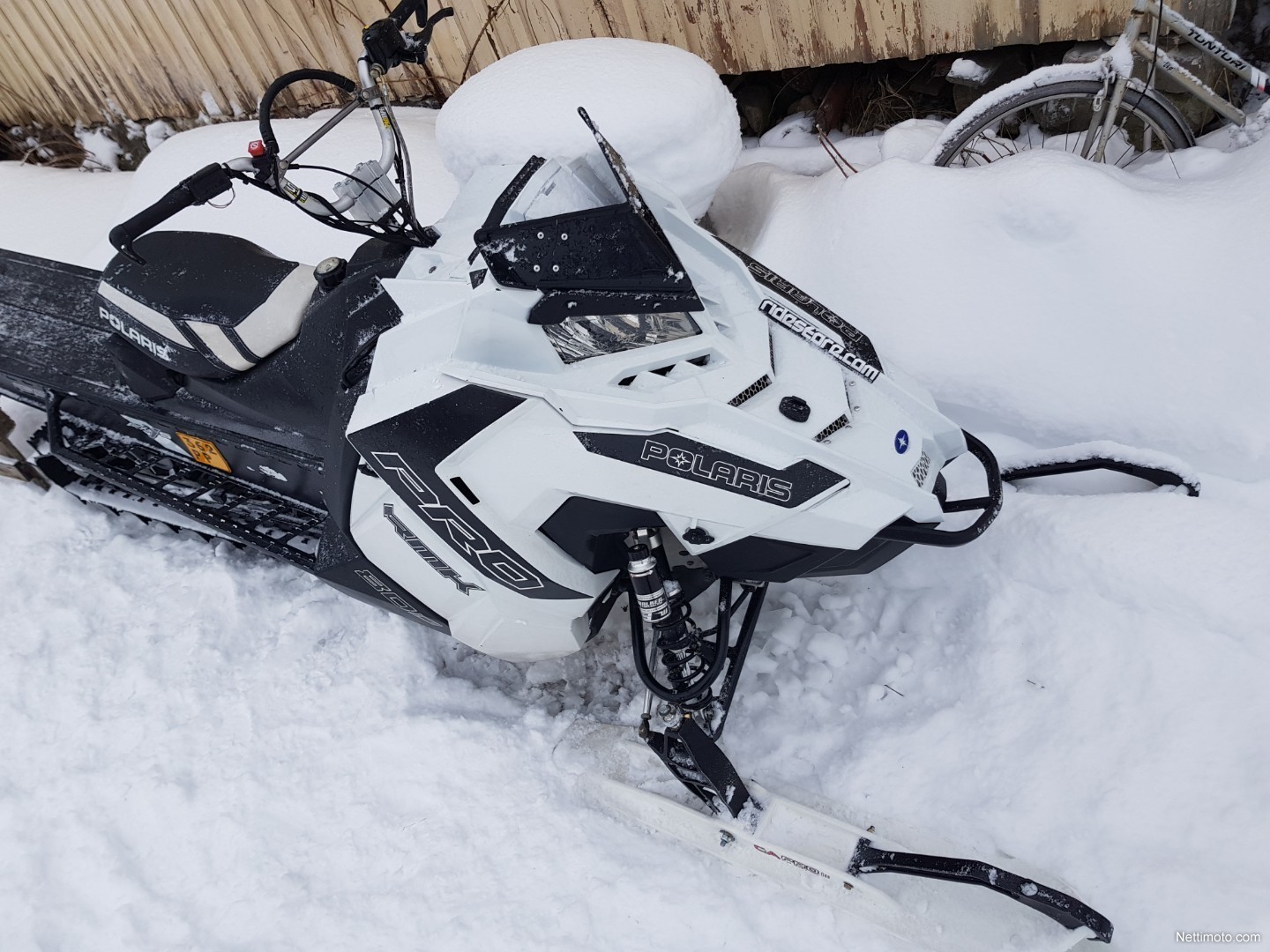 Polaris Axys Pro Rmk 155 800 Cm³ 2016 Rovaniemi Snow Mobile Nettimoto