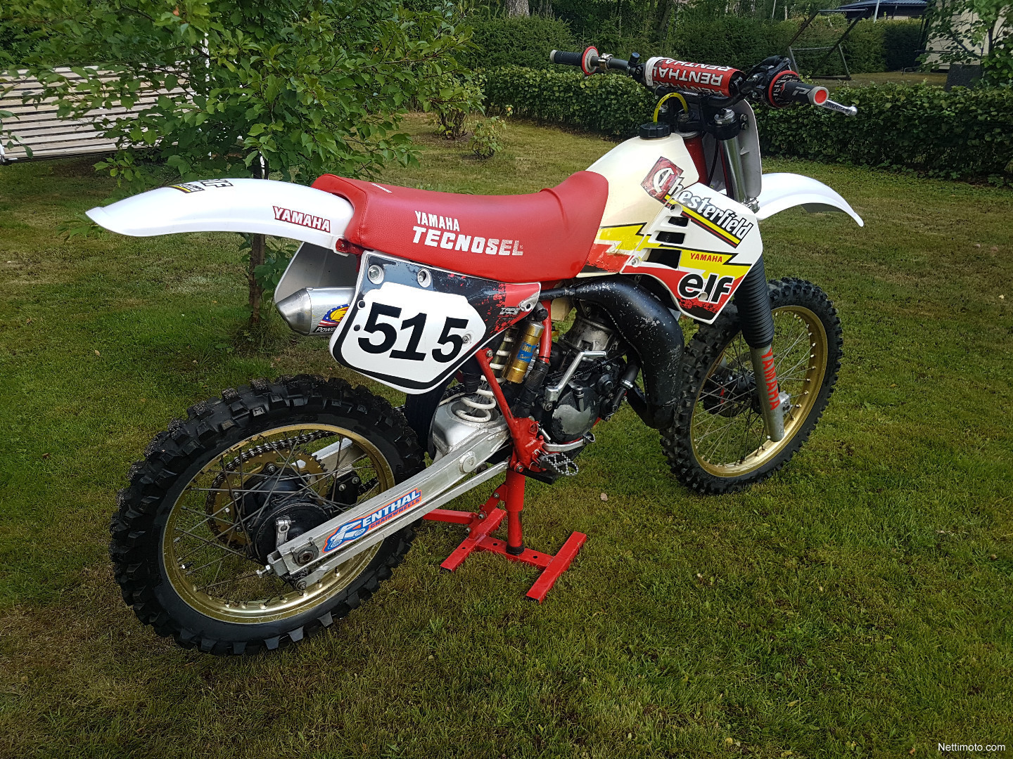 Yamaha YZ  125  125  cm  1986  Helsinki Moottoripy r  