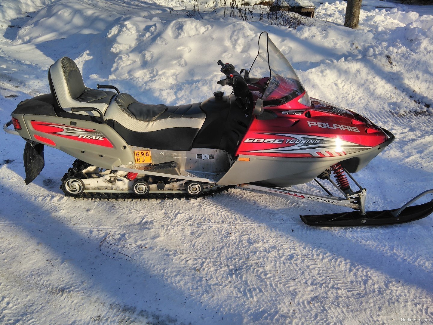 Polaris 550 Edge Touring 550 cm³ 2005 Tornio Snow Mobile Nettimoto