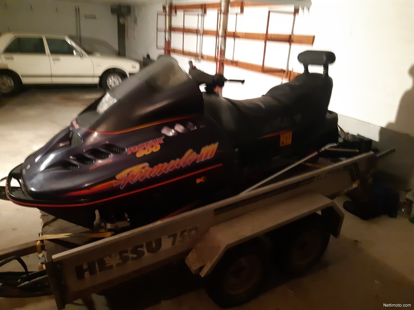 SkiDoo Formula III 600 600 cm³ 1996 Oulu Moottorikelkka Nettimoto