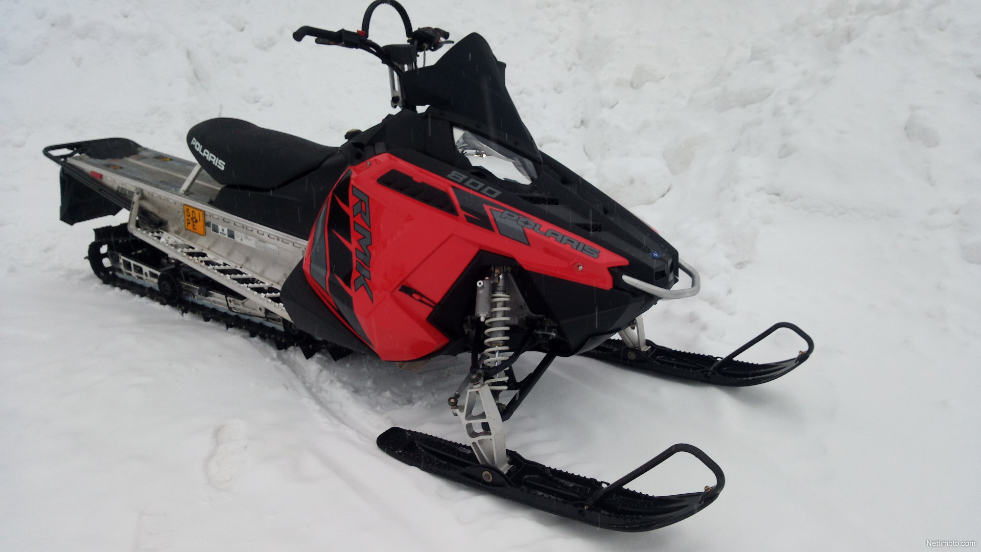 Polaris 800 RMK 155" ES Startilla 800 cm³ 2015 Rovaniemi