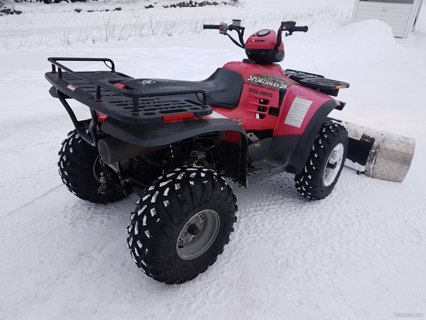 Polaris Sportsman 335 4x4 350 cm³ 1999 Kokkola Mönkijä Nettimoto