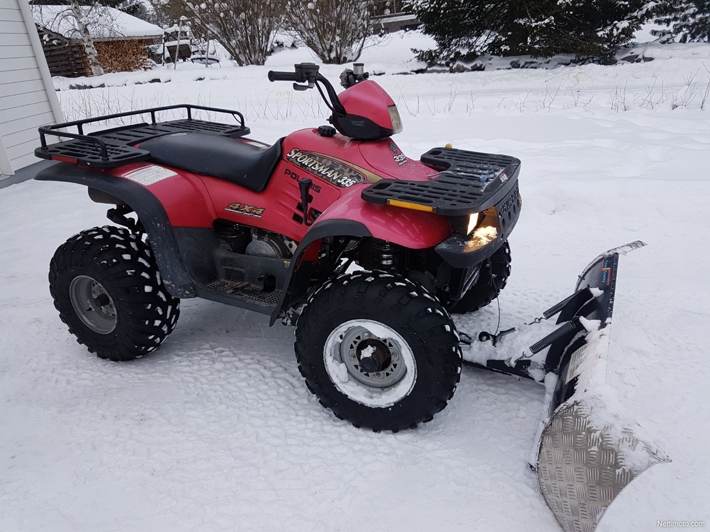 Polaris Sportsman 335 4x4 350 cm³ 1999 Kokkola Mönkijä Nettimoto