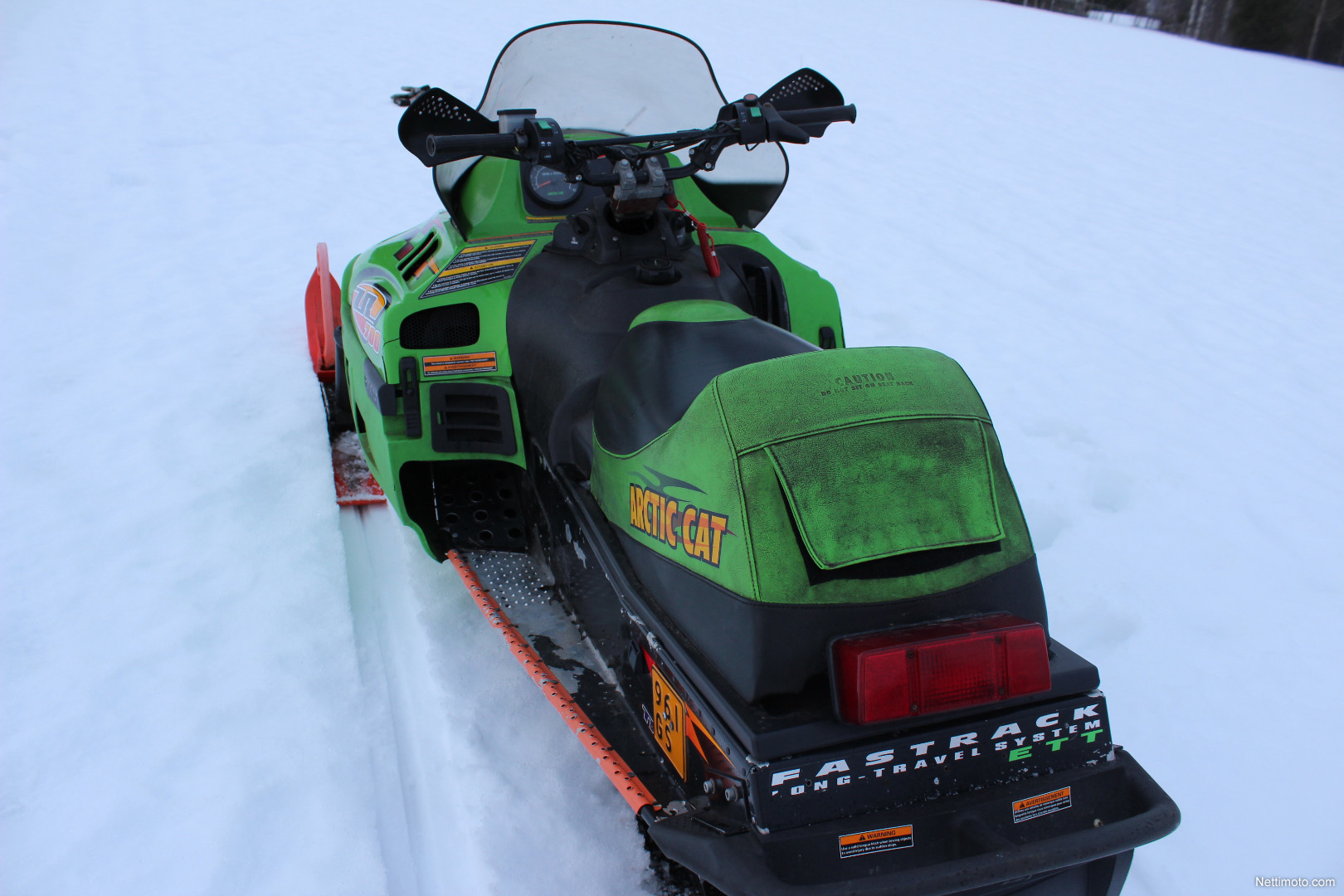 Двигатель arctic cat 700