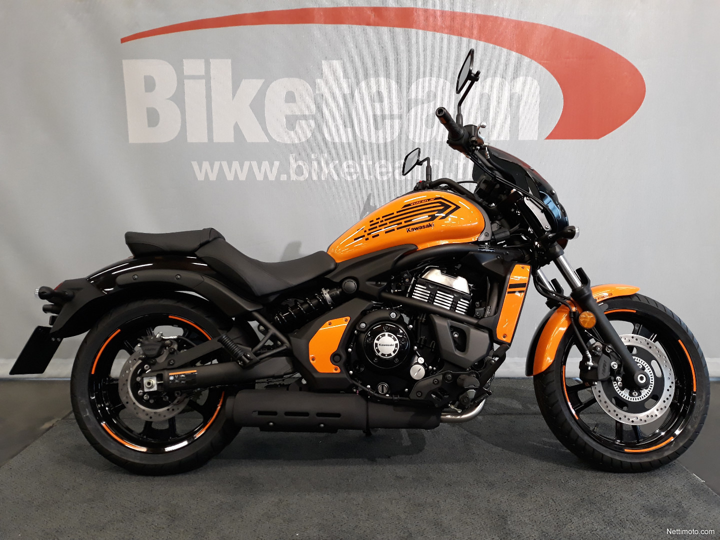 Kawasaki Vulcan S Cafe 650 cm³ 2019 - Raisio - Motorcycle - Nettimoto