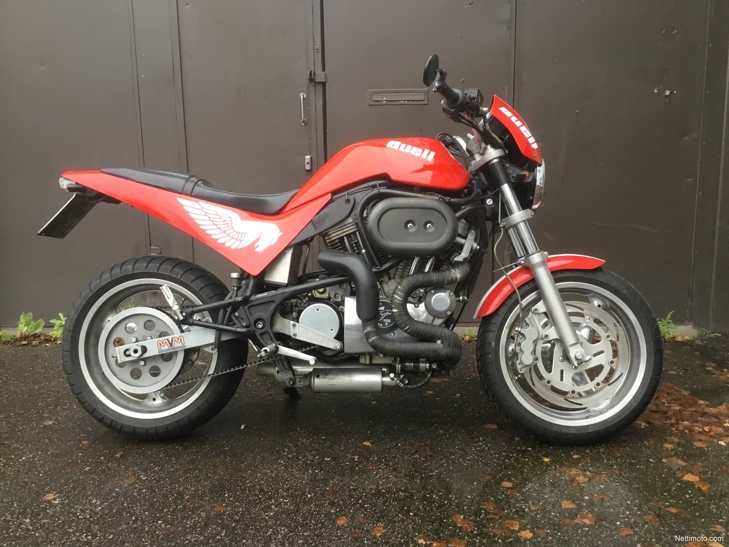 Buell M2 Cyclone 1 200 cm³ 1997 - Hollola - Motorcycle ...