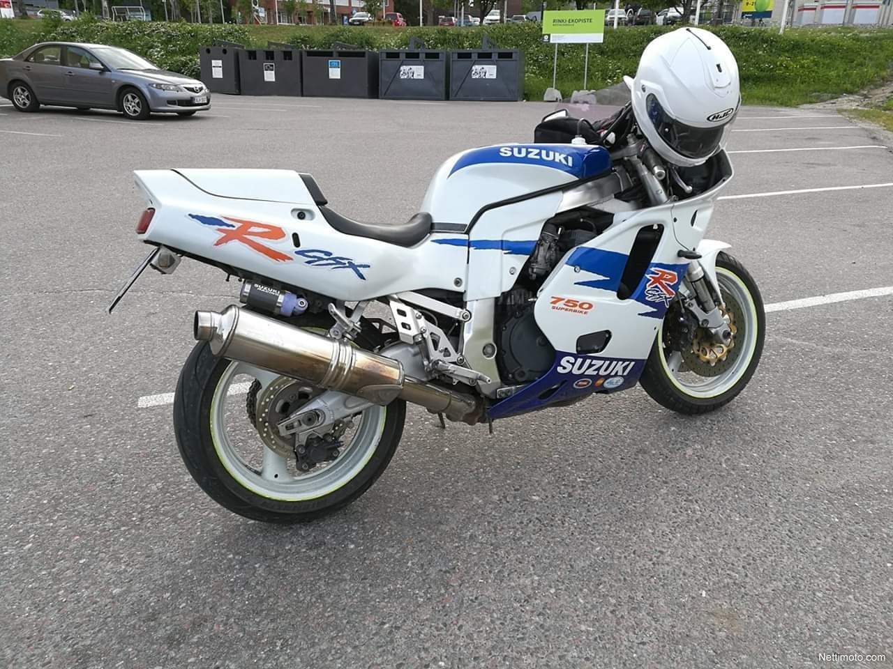 Сузуки gsxr 750 1992