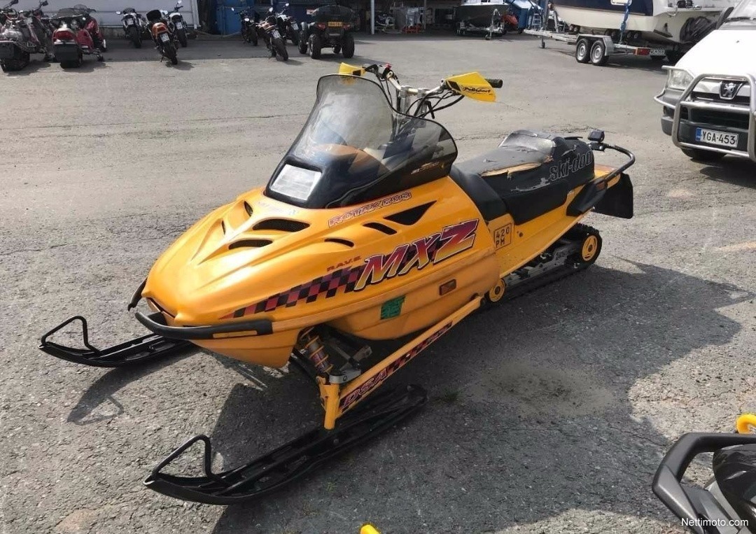 SkiDoo MX Z Rotax 583 600 cm³ 1997 Raahe Snow Mobile Nettimoto