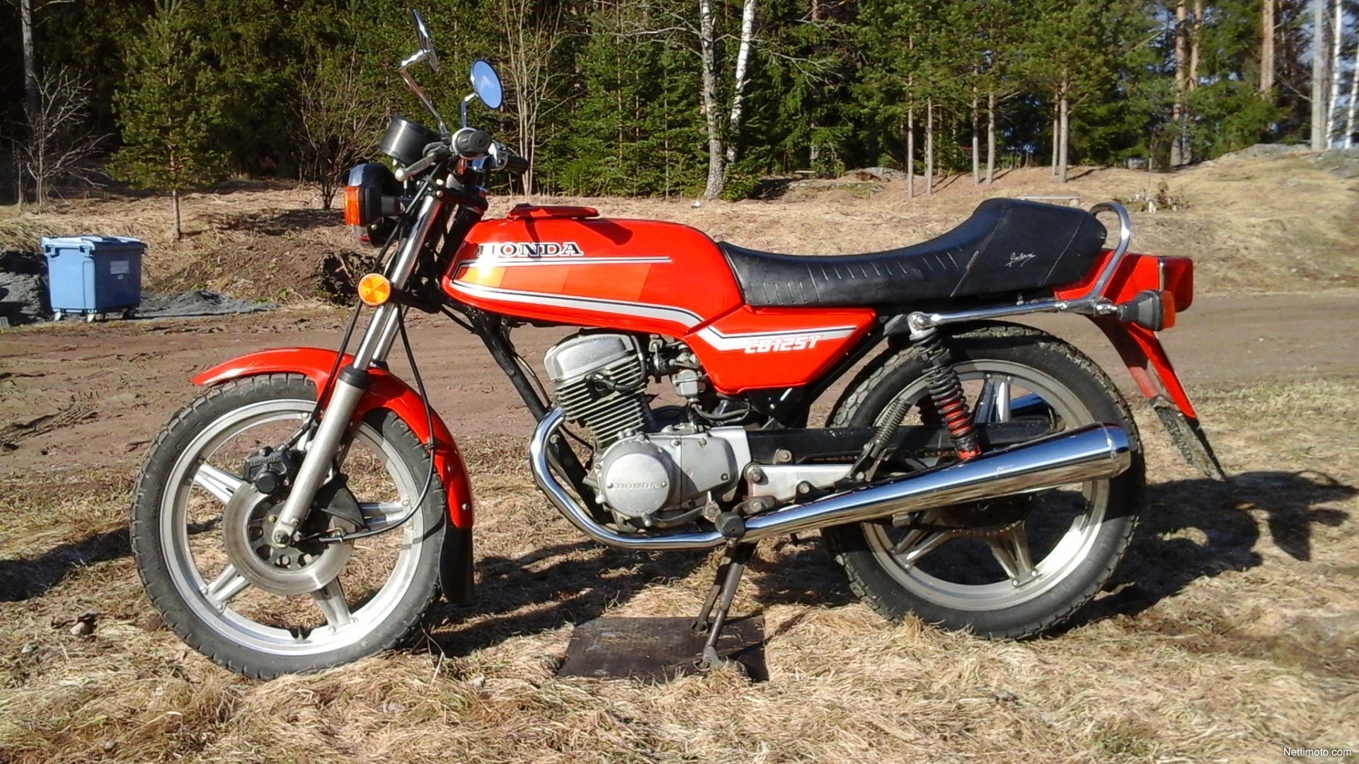 Honda 125 спорт