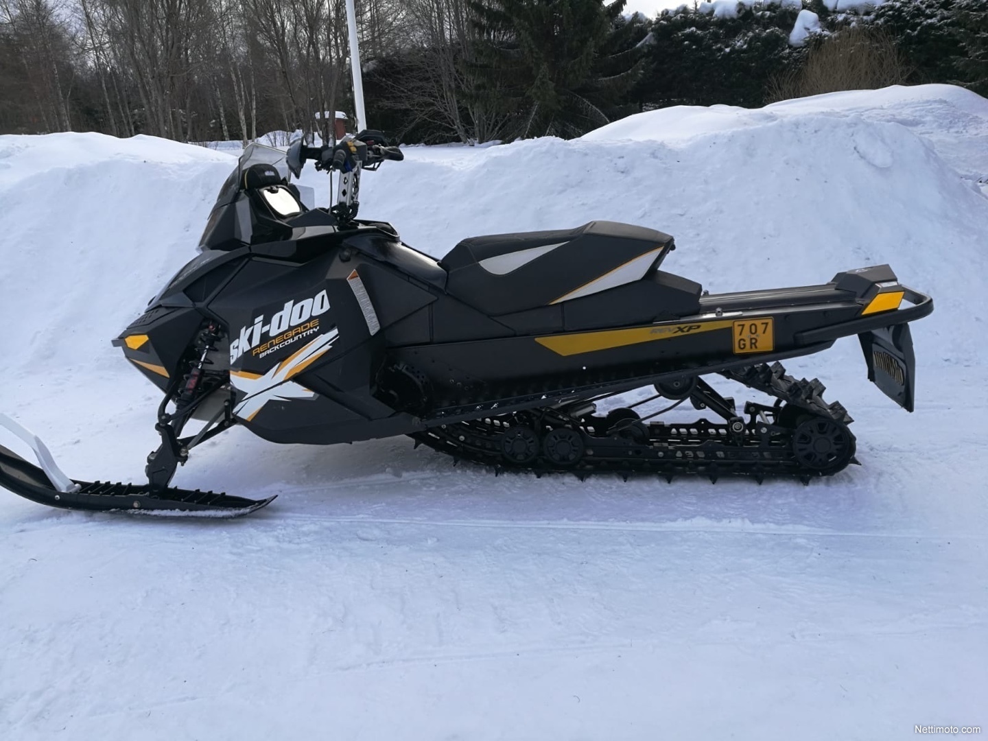 Ski-Doo Renegade 600 e-tec Backcountry X 600 cm³ 2012 - Kiiminki - Snow ...