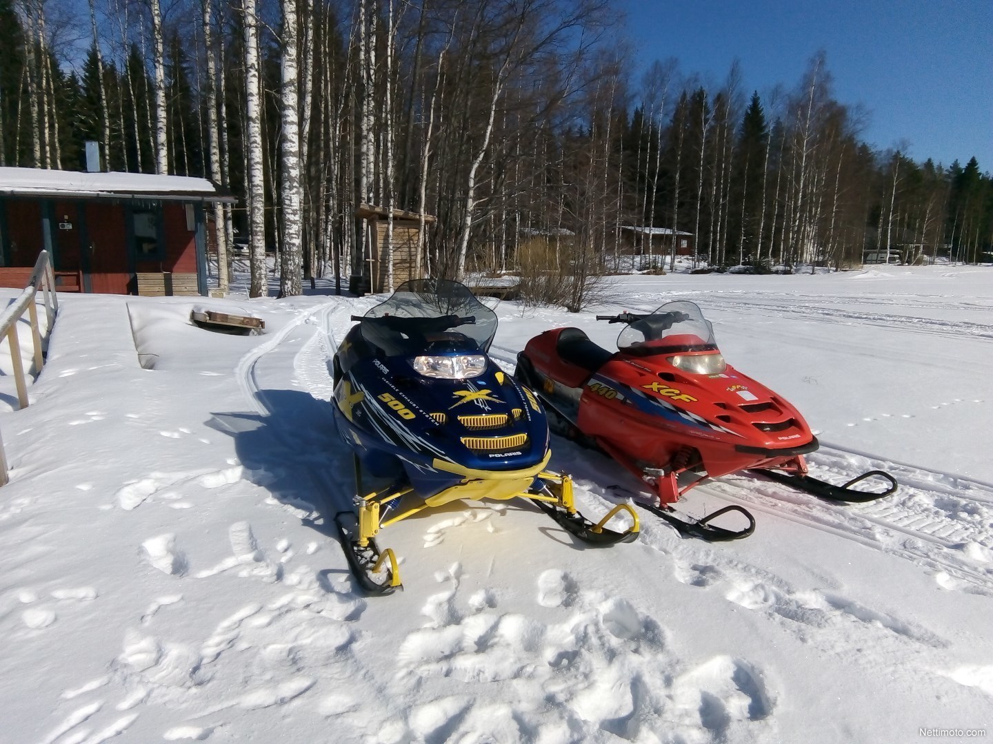 Polaris 500 XC EDGE 500 cm³ 2001 - Hartola ...