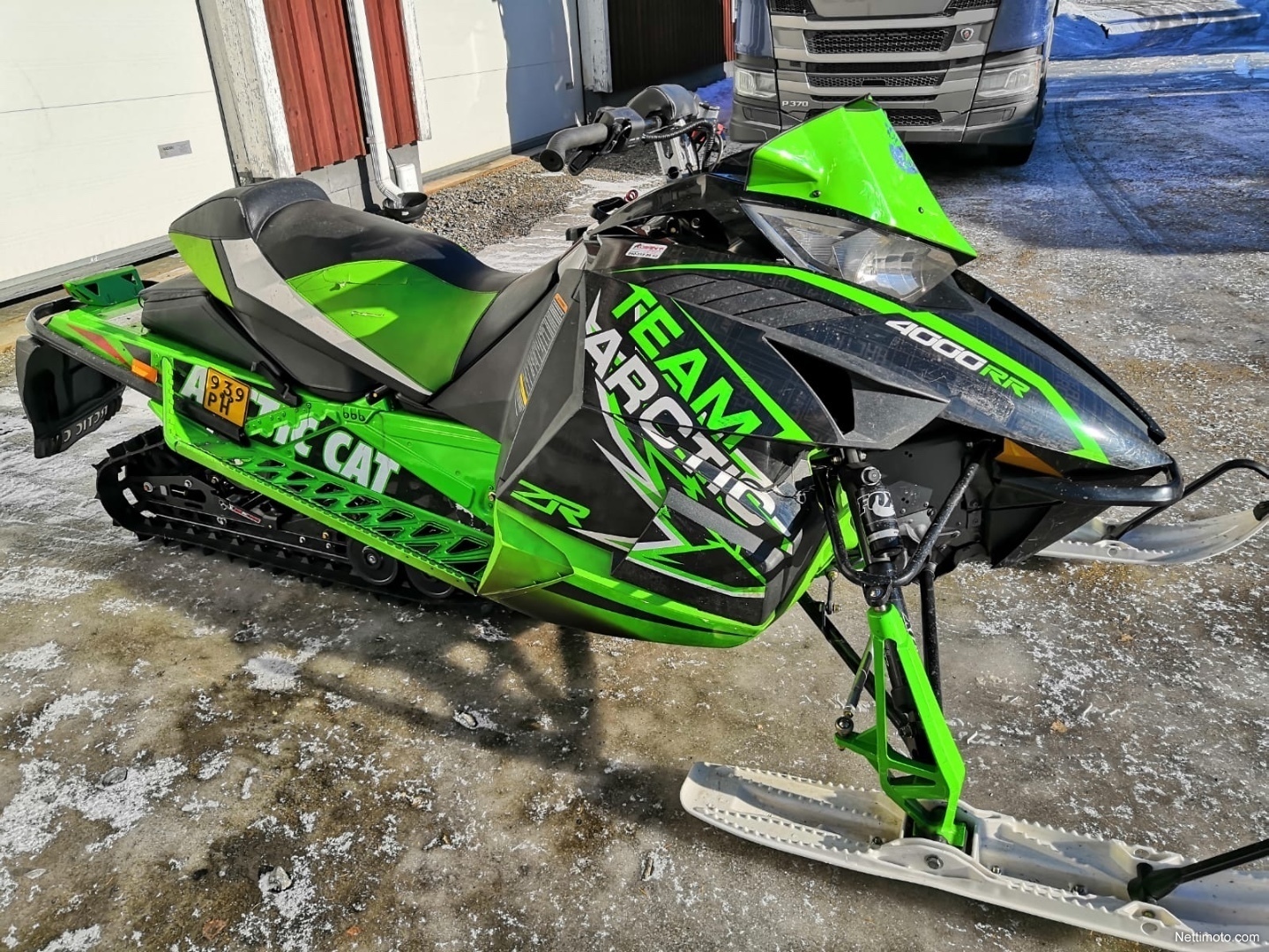 Arctic Cat ZR ZR4000RR 500 cm³ 2015 - Asikkala - Snow Mobile - Nettimoto