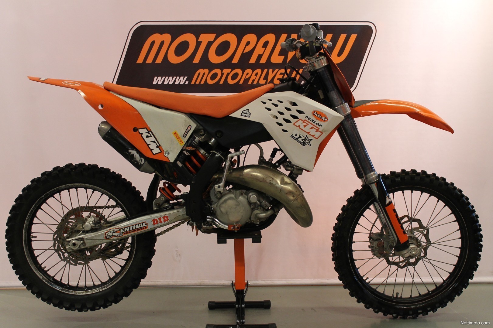 KTM 125 SX 125 cm³ 2007 Orimattila Moottoripyörä Nettimoto