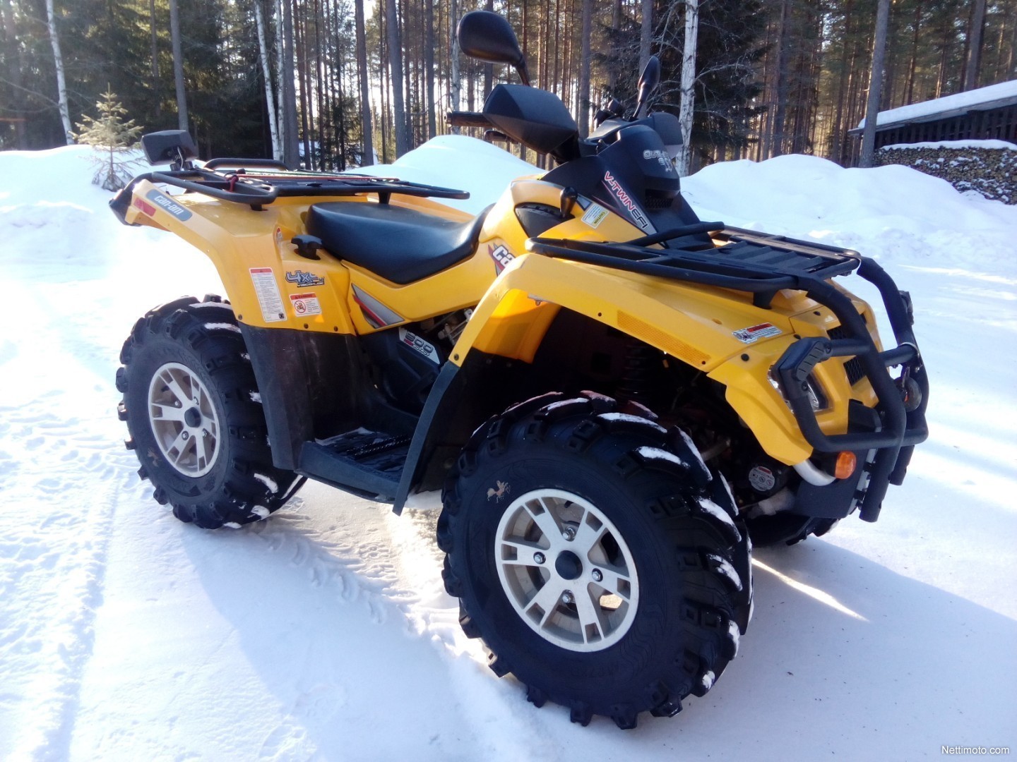 Can am outlander 800