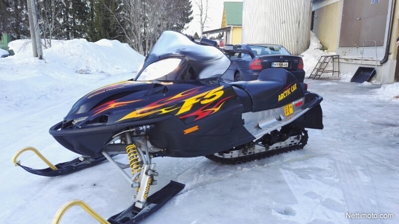 Arctic Cat F5 Firecat 500 Cm³ 2004 - Iisalmi - Snow Mobile - Nettimoto