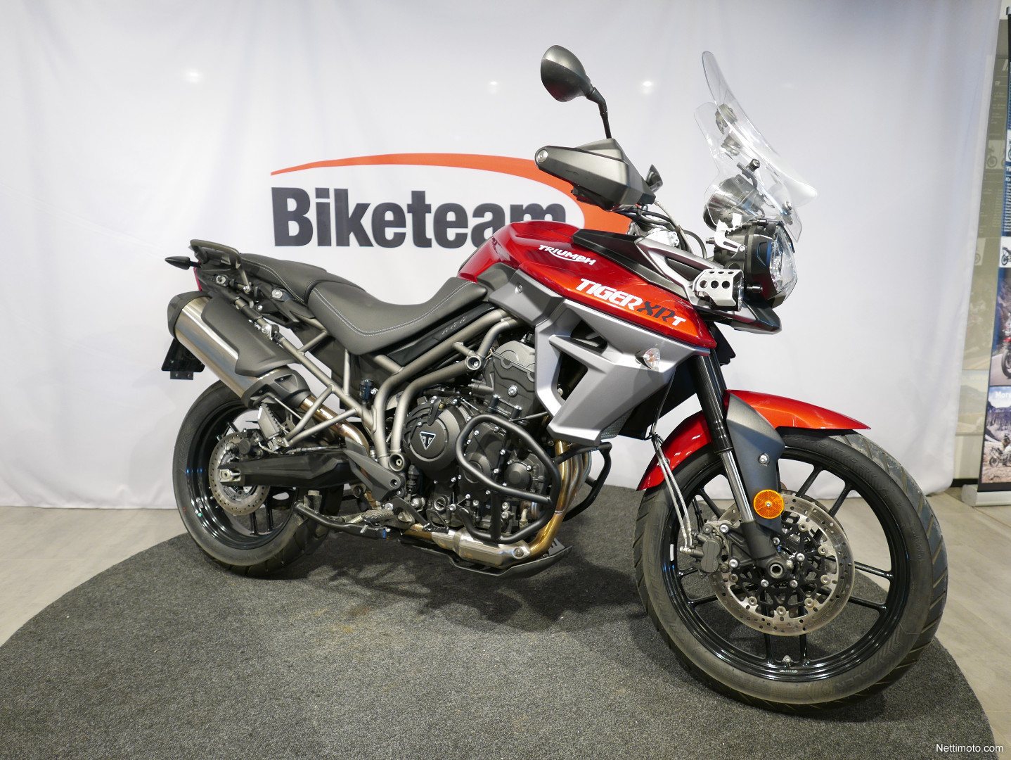 triumph tiger 800 xrt 2017