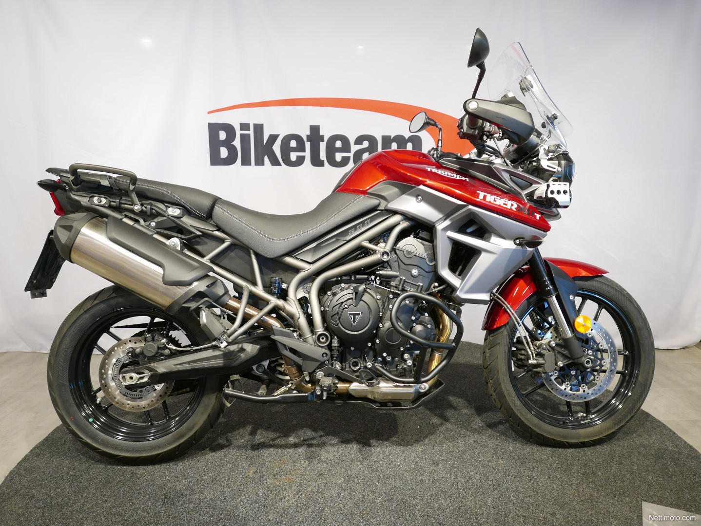triumph tiger 800 xrt 2017