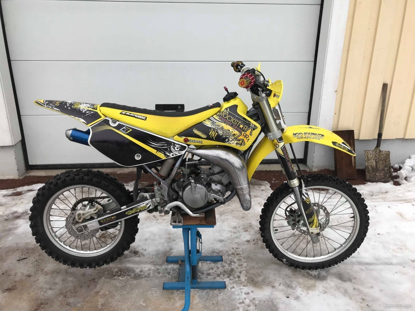 Поршень suzuki rm 85