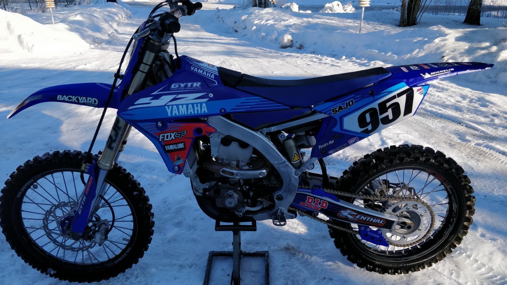 Yamaha YZ 450 F 450 cm³ 2017 - Aura - Moottoripyörä ...