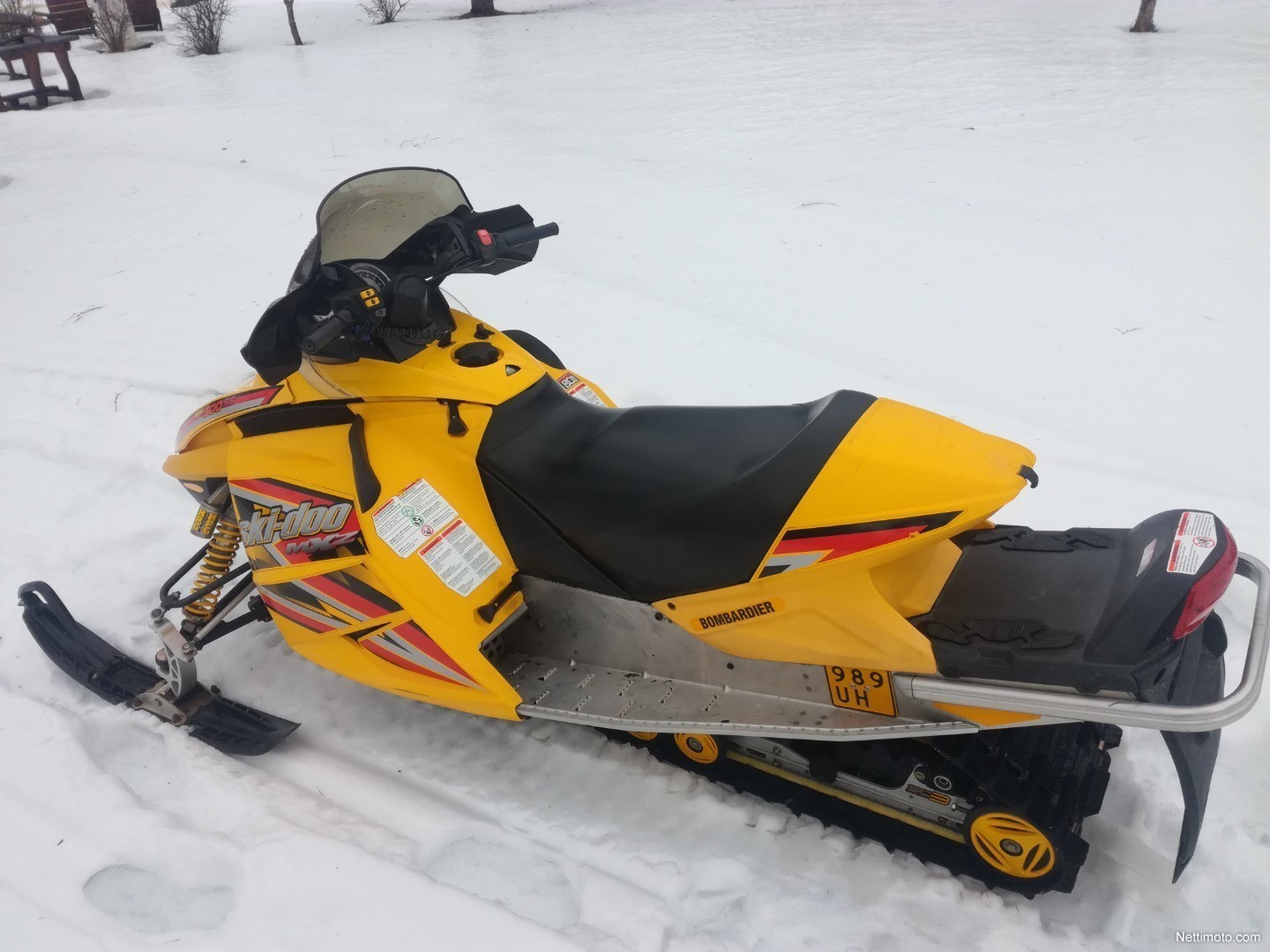 SkiDoo MX Z 500ss trail&adrenaline (600) 600 cm³ 2006 Kokkola