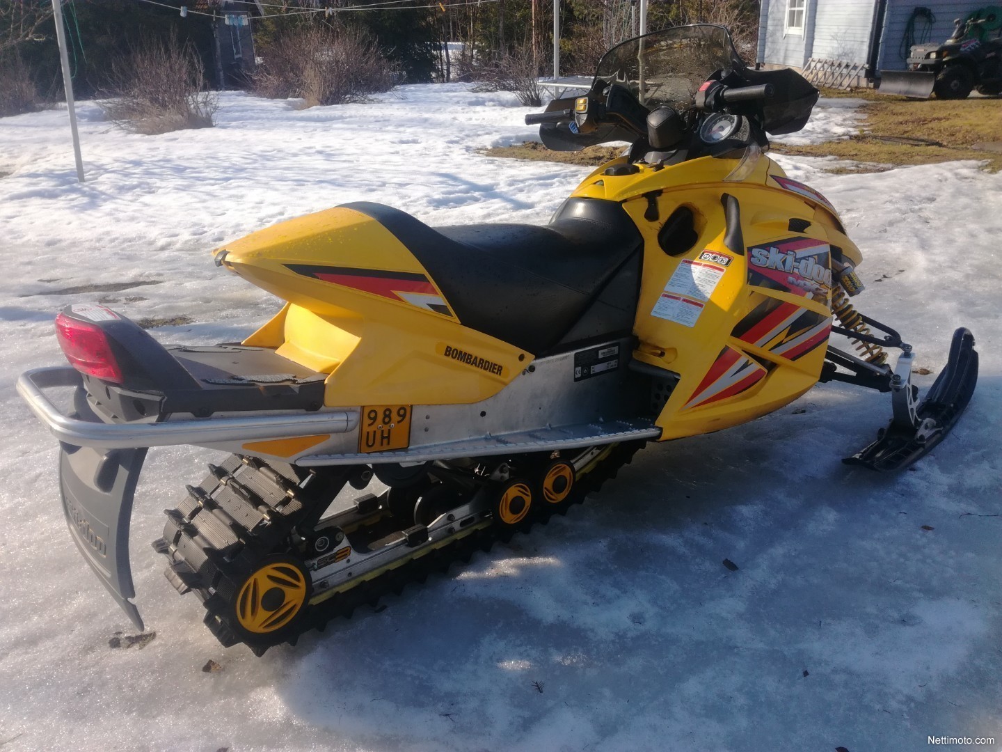 SkiDoo MX Z 500ss trail&adrenaline (600) 600 cm³ 2006 Kokkola