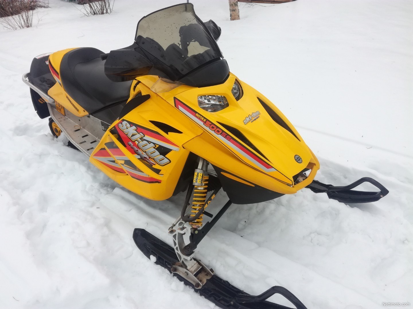 SkiDoo MX Z 500ss trail&adrenaline (600) 600 cm³ 2006 Kokkola