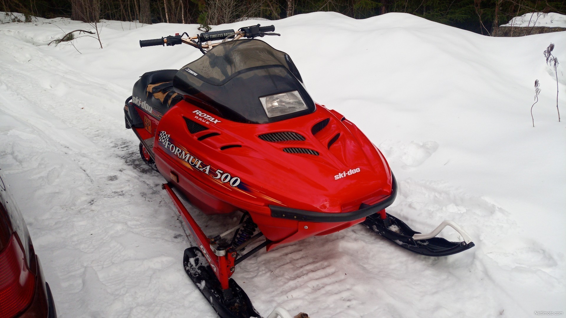 SkiDoo Formula 500lc 500 cm³ 1997 Mikkeli Moottorikelkka Nettimoto