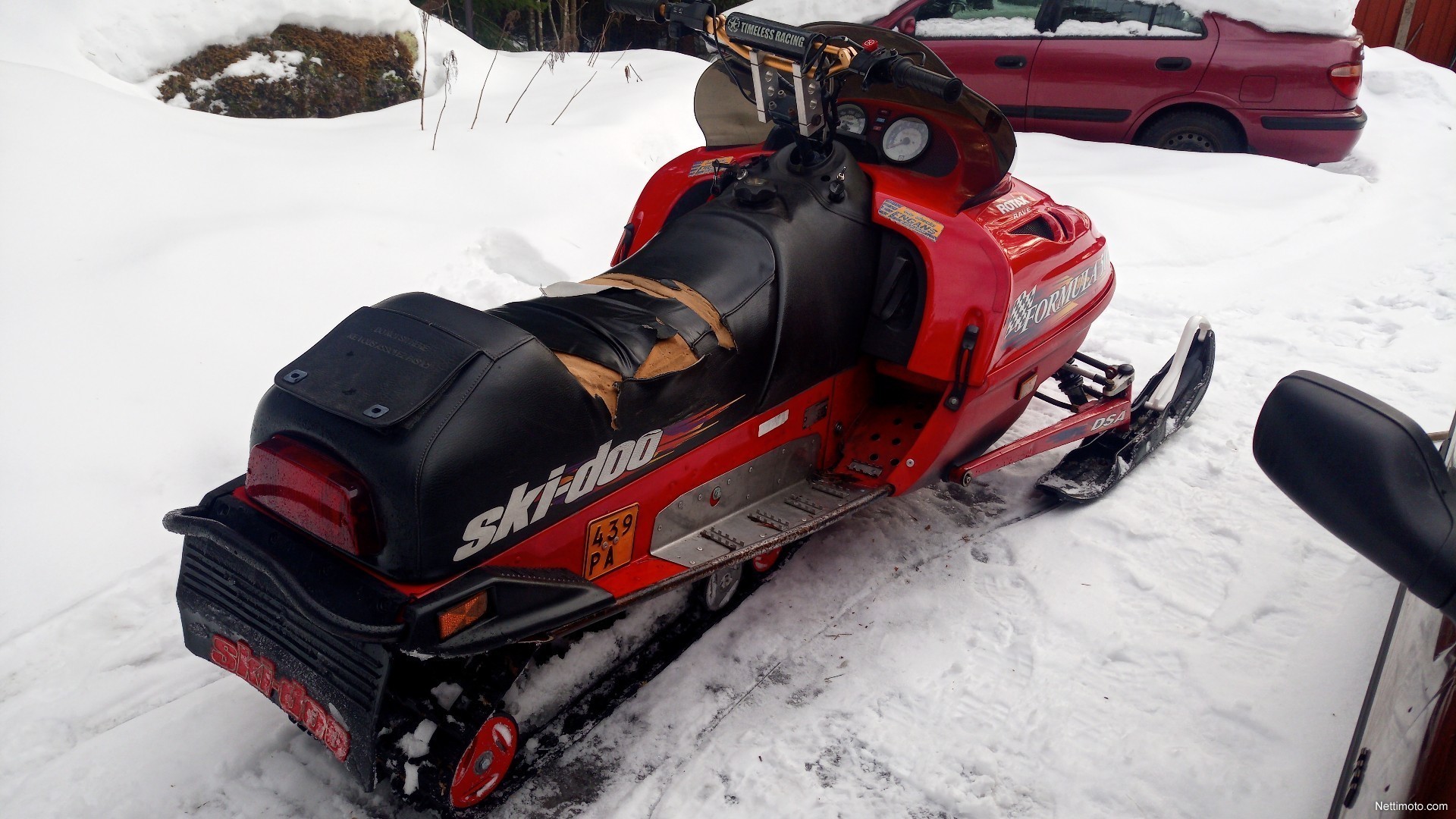 SkiDoo Formula 500lc 500 cm³ 1997 Mikkeli Moottorikelkka Nettimoto