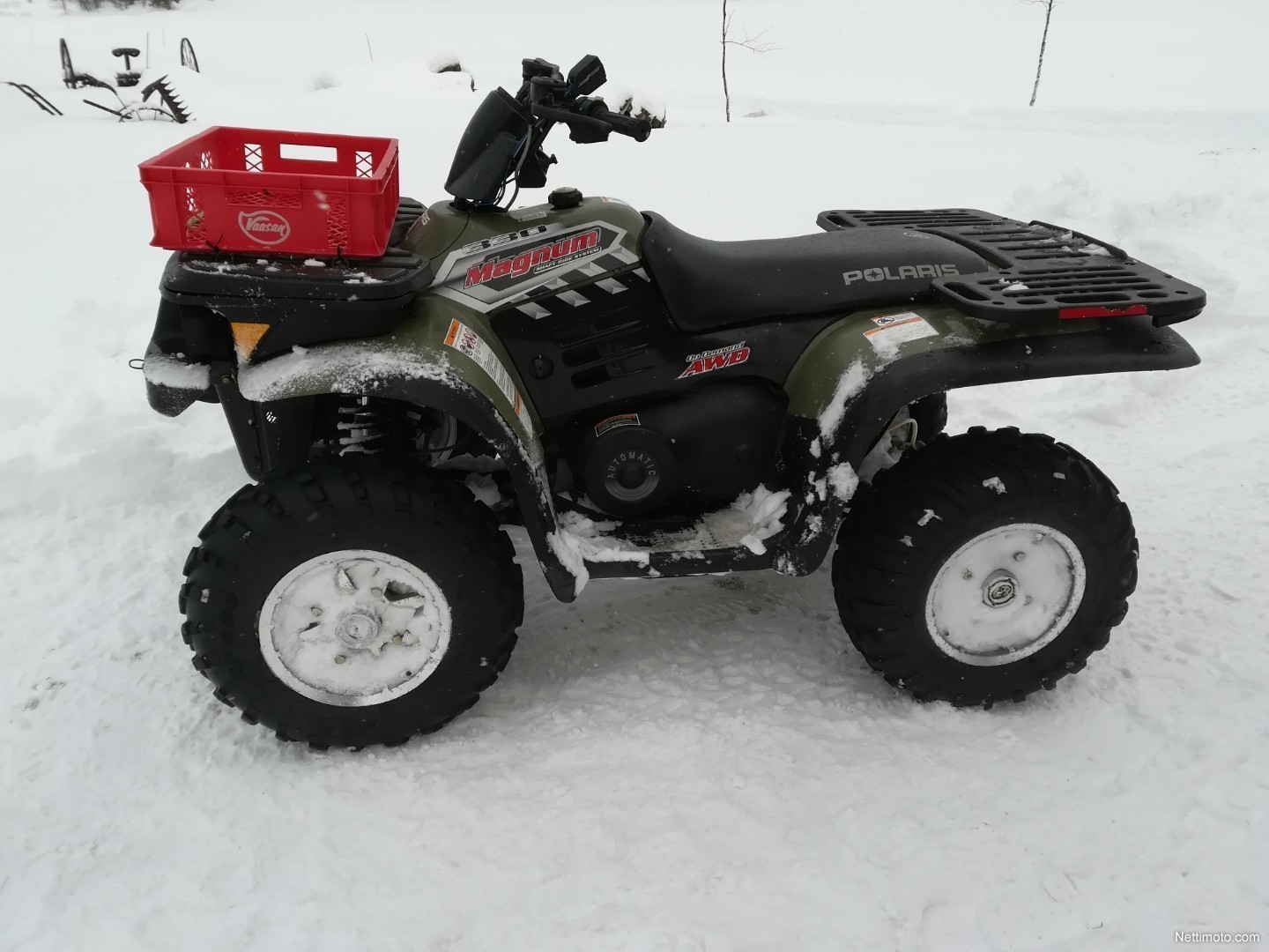 Polaris Magnum 330 4x4 Siisti 4veto Polaris Magnum 330 06 350 cm³