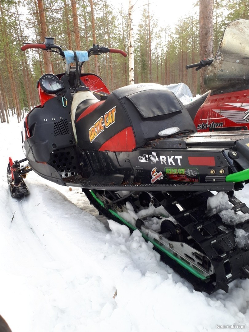 Arctic Cat Sno Pro Snowcross 500 cm³ 2005 Ii Moottorikelkka Nettimoto