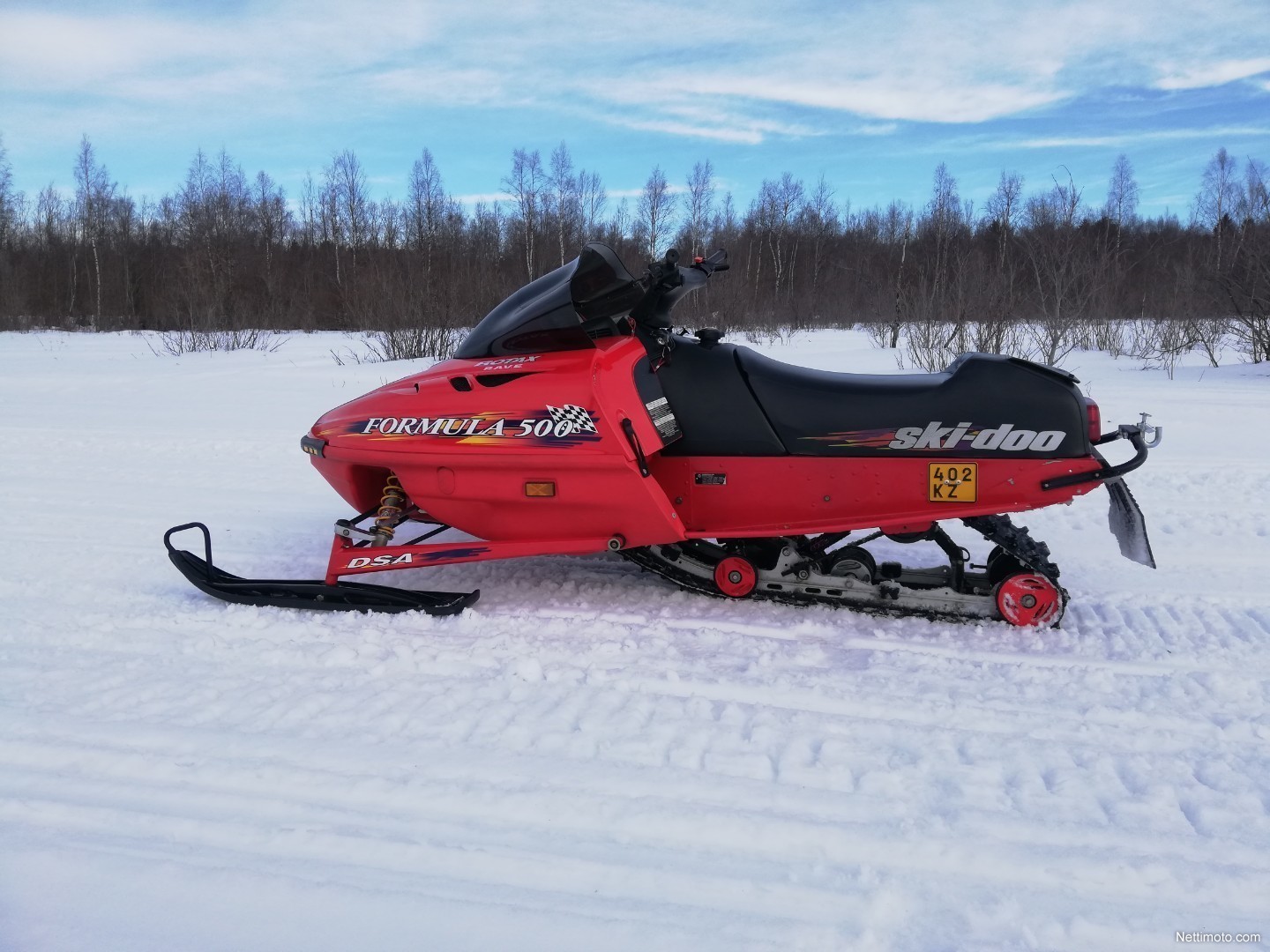 SkiDoo Formula 500 500 cm³ 1998 Haukipudas Moottorikelkka Nettimoto