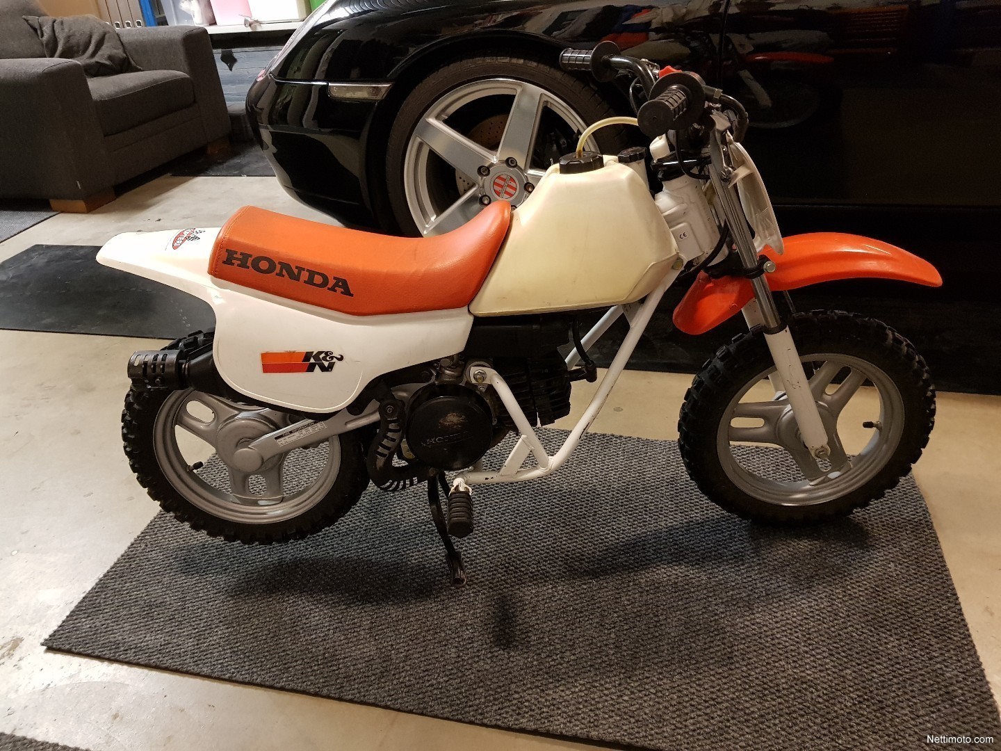 Honda qr 50