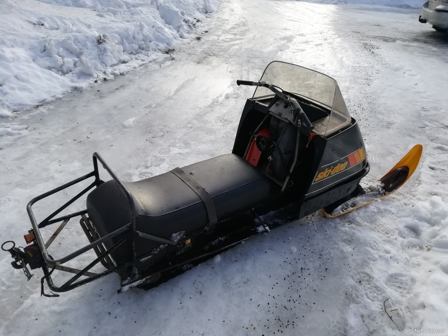 Ski-Doo Elan 300 cm³ 1980 - Outokumpu - Moottorikelkka - Nettimoto