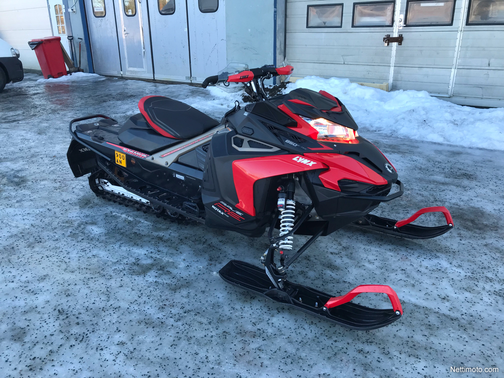 Lynx Rave 850 850 cm³ 2018 - Iisalmi - Snow mobile - Nettimoto