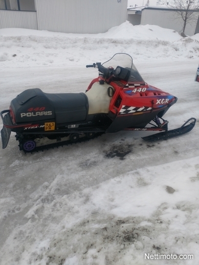 Polaris XCR Polaris XCR 440 450 cm³ 1998 - Oulu - Snow Mobile - Nettimoto