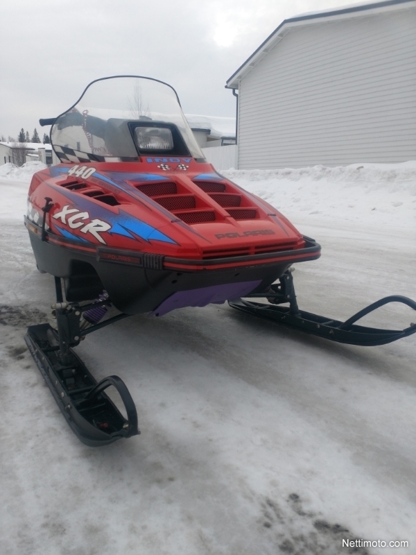 Polaris XCR Polaris XCR 440 450 cm³ 1998 - Oulu - Snow Mobile - Nettimoto