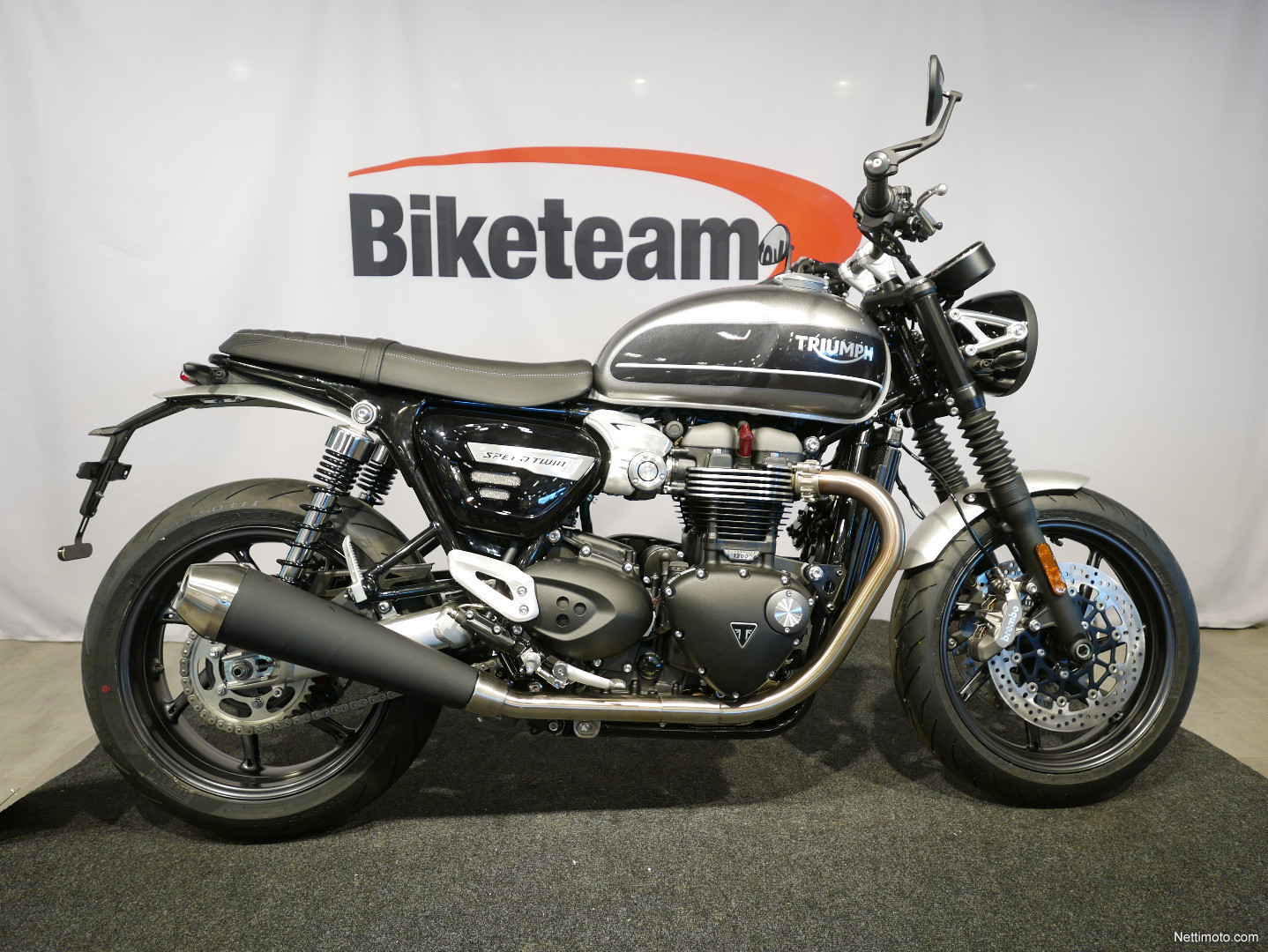 Triumph Speed Twin 1200 1 200 Cm³ 2019 Vantaa Motorcycle Nettimoto