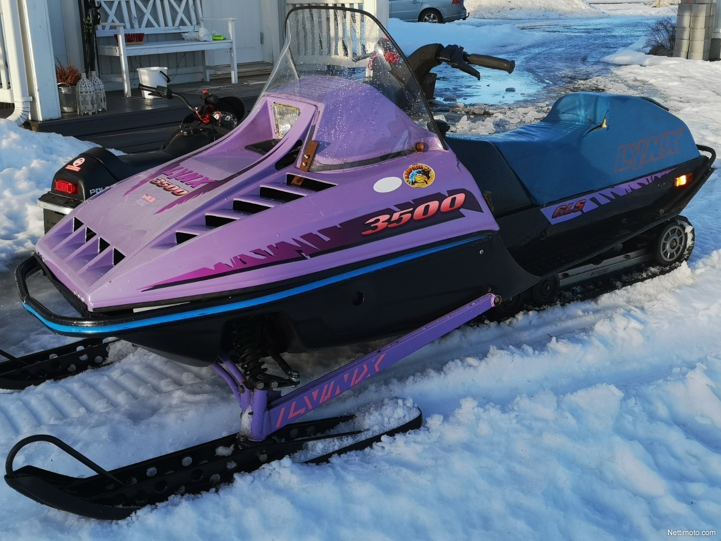 Lynx GLS 3500 500 cm³ 1995 - Haapajärvi - Moottorikelkka - Nettimoto