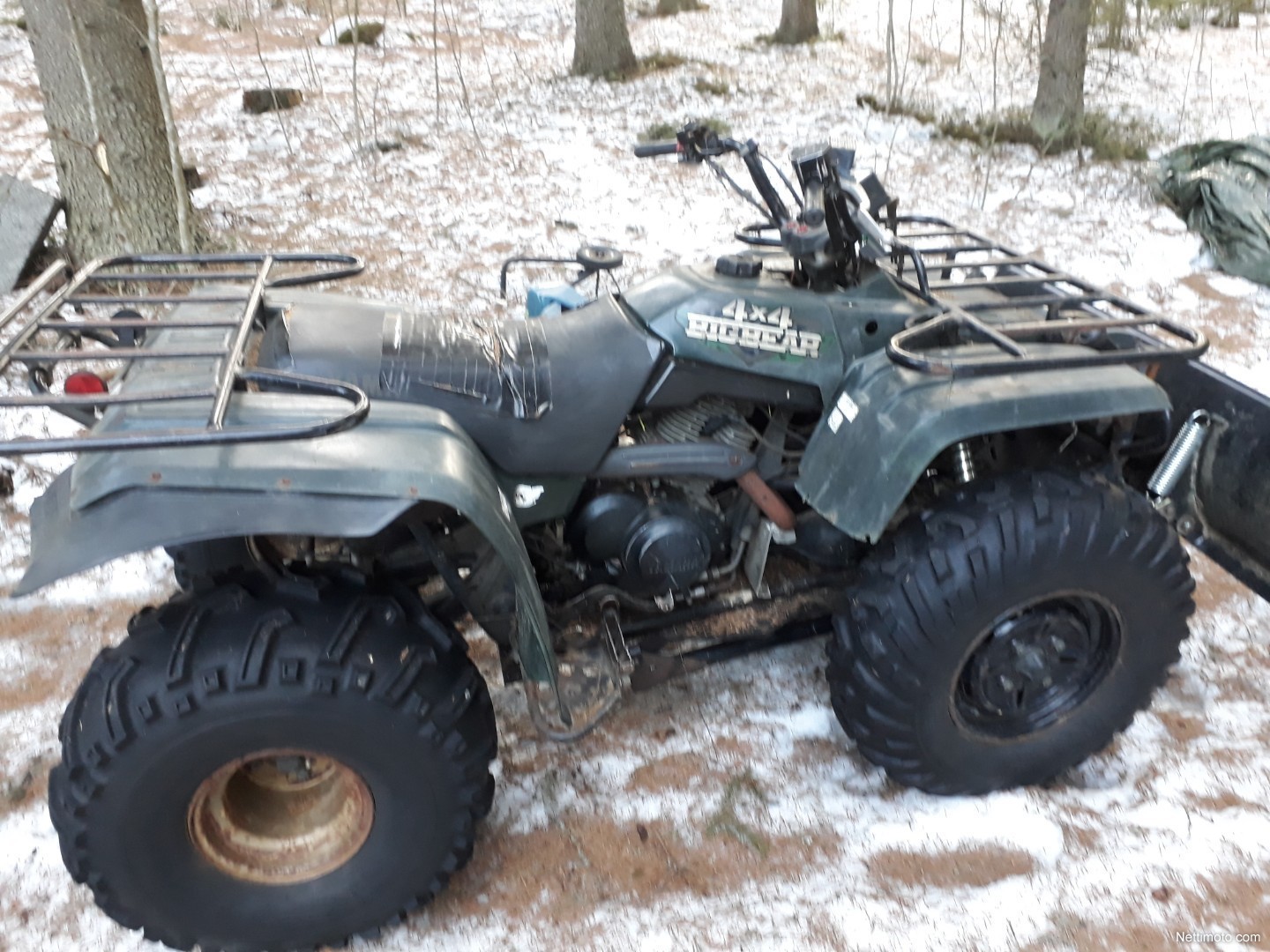 Yamaha Big Bear 350 350 cm³ 1996 Laukaa Mönkijä Nettimoto