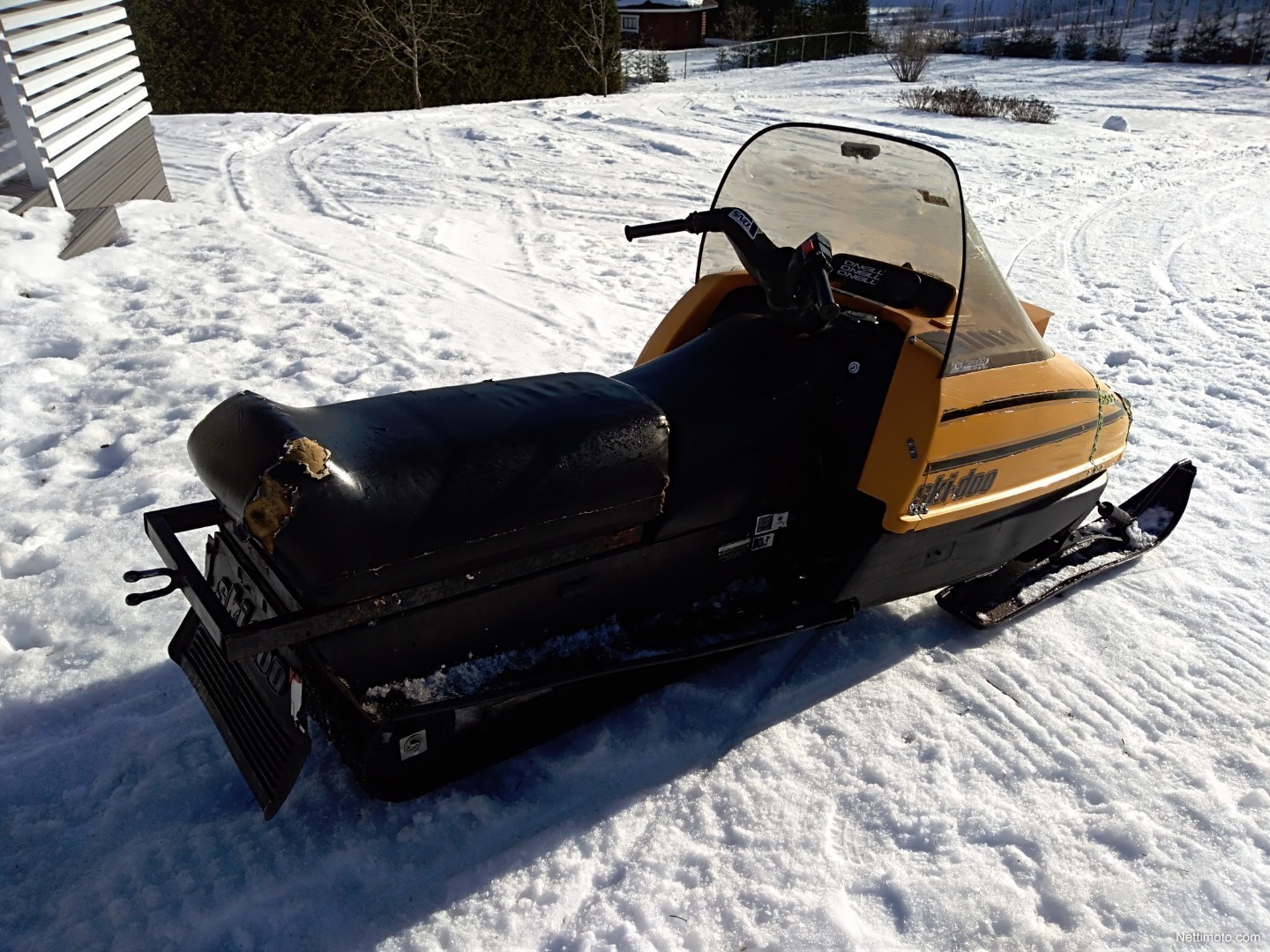 SkiDoo Safari 350 cm³ 1989 Raahe Moottorikelkka Nettimoto