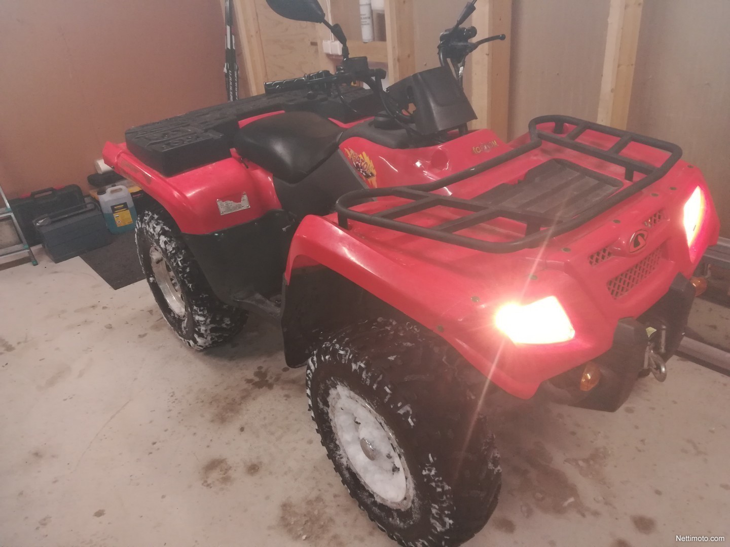 Odes ATV Odes 400cc 4x4 400 Cm³ 2008 - Muhos - Mönkijä - Nettimoto