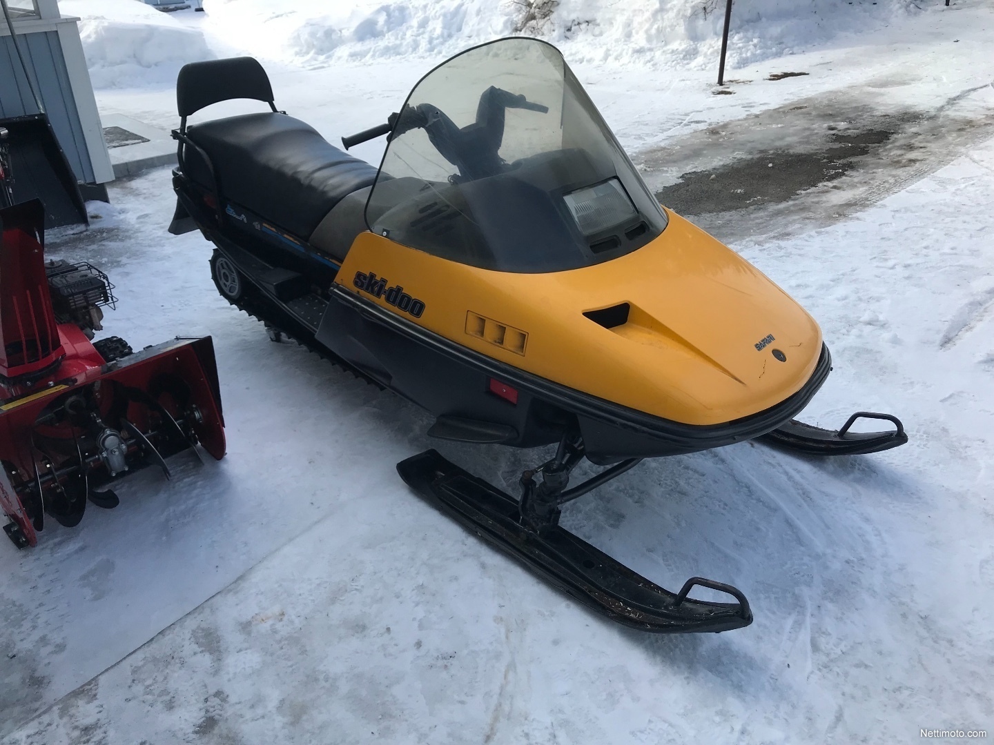 ski doo safari lc 1991