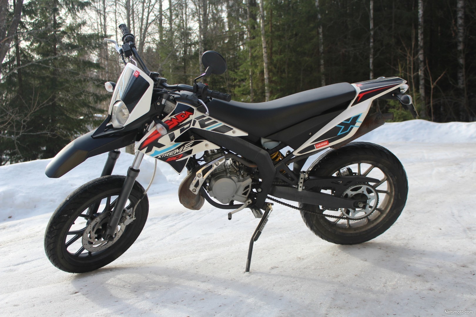 Derbi Senda X Treme R 50 Cm³ 2016 Jämsä Mopo Nettimoto